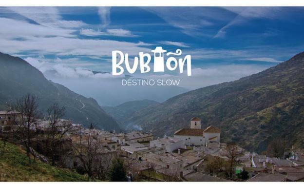 Bubion. Alpujarra Granadina公寓 外观 照片